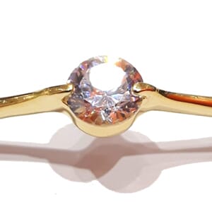 Armbånd med cubic zirconia