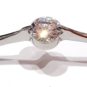 Armbånd med cubic zirconia