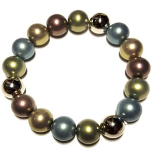 Elastisk perlearmbånd