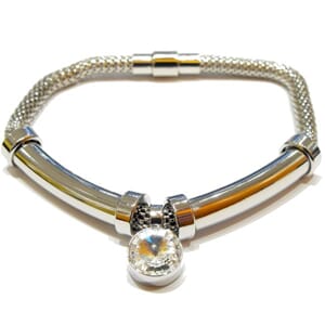 Armbånd med Swarovski krystall