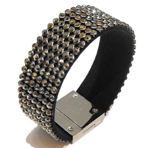 Armbånd med Swarovski krystall