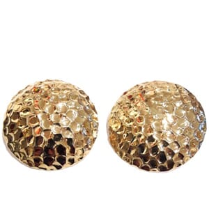 Ørestuds i hamret bronse