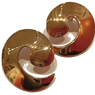 Ørestuds i bronse
