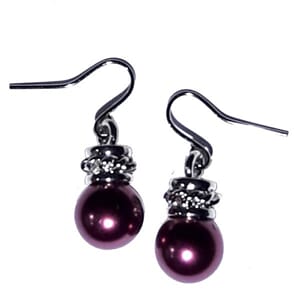 Øredobber med perler