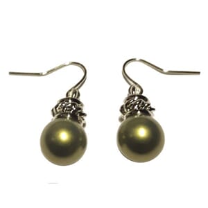 Øredobber med perler