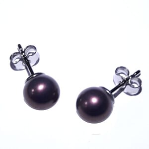 ørestuds med perler