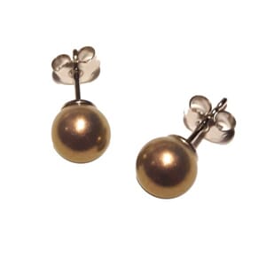 Ørestuds med perler