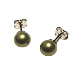 Ørestuds med perler