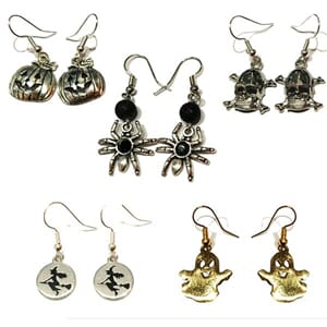 Halloween øredobber
