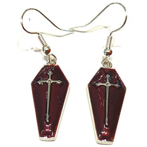 Halloween øredobber