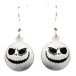 Halloween øredobber