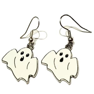 Halloween øredobber