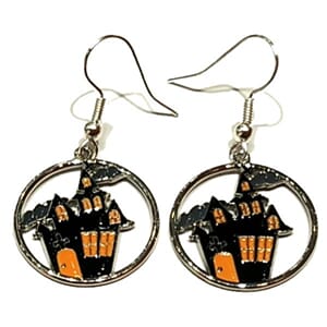 Halloween øredobber
