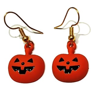 Halloween øredobber