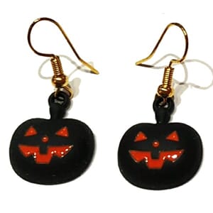 Halloween øredobber