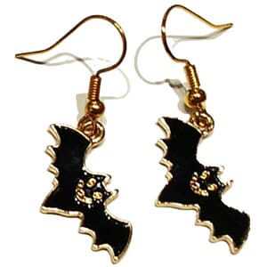 Halloween øredobber