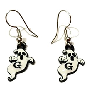 Halloween øredobber