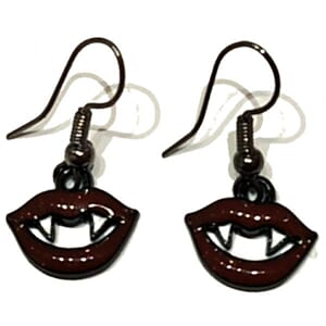 Halloween øredobber