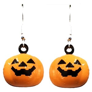 Halloween øredobber
