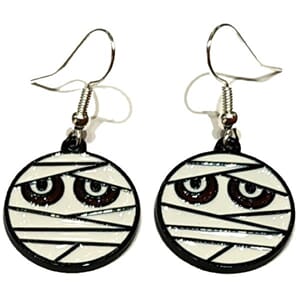 Halloween øredobber