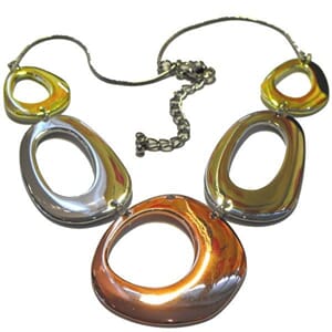 Halssmykke i 3 farger