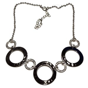 Halssmykke med rondeller