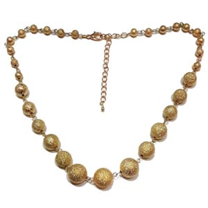 Halskjede med kuler