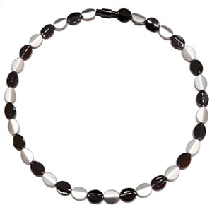 Halskjede med magnetlås