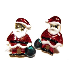 Ørestuds med julenissemotiv