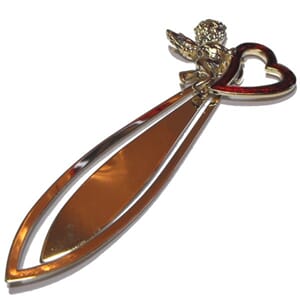 Bok-merke med englemotiv