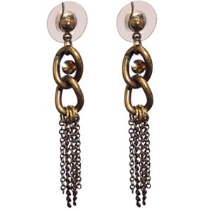 Øredobber med Swarovski-krystaller