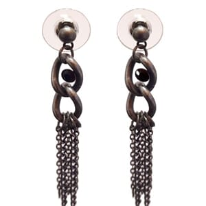 Øredobber med Swarovski-krystaller