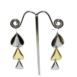 Øredobber med dråpeformer