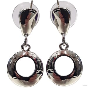 Øredobber med rondeller