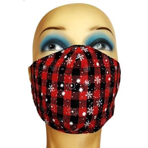 Munnbind med jule-motiv