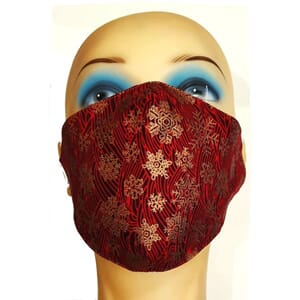 Munnbind med jule-motiv