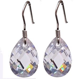 Øredobber med Cubic Zirconia