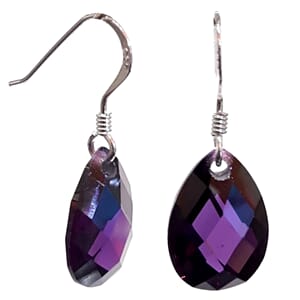 Øredobber med Cubic Zirconia