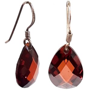 Øredobber med Cubic Zirconia