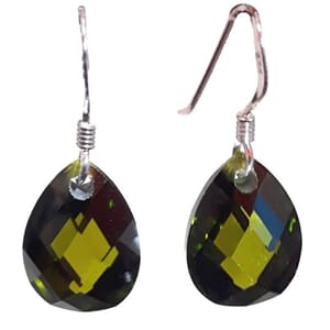 Øredobber med Cubic Zirconia