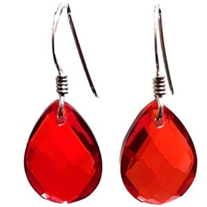 Øredobber med Cubic Zirconia