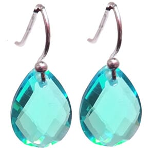 Øredobber med Cubic Zirconia