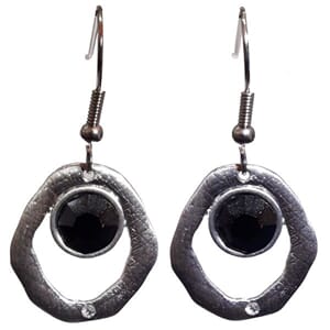 Øredobber med Swarovski krystaller