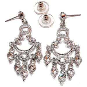 Øredobber med Swarovskikrystaller