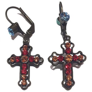 Øredobber med Swarovskikrystaller