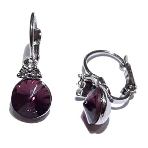 Øredobber med Swarovski krystaller