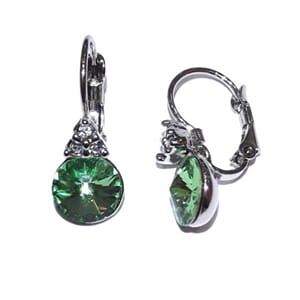 Øredobber med Swarovski krystaller