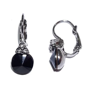 Øredobber med Swarovski krystaller