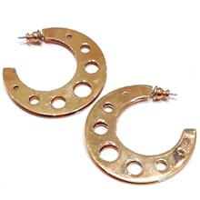 Øreringer - creoler