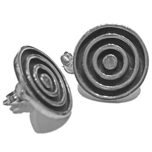 Ørestuds i sølv 830S